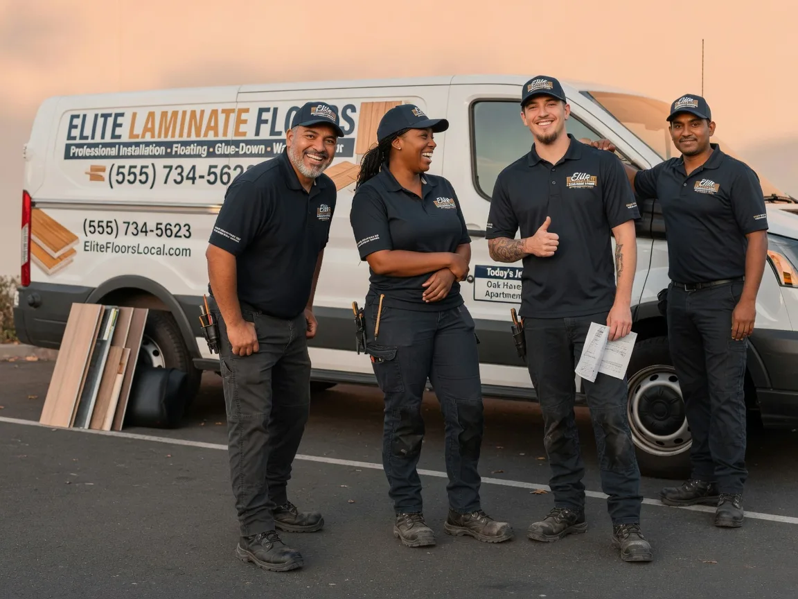 Laminate flooring installation company in Kentland, IN